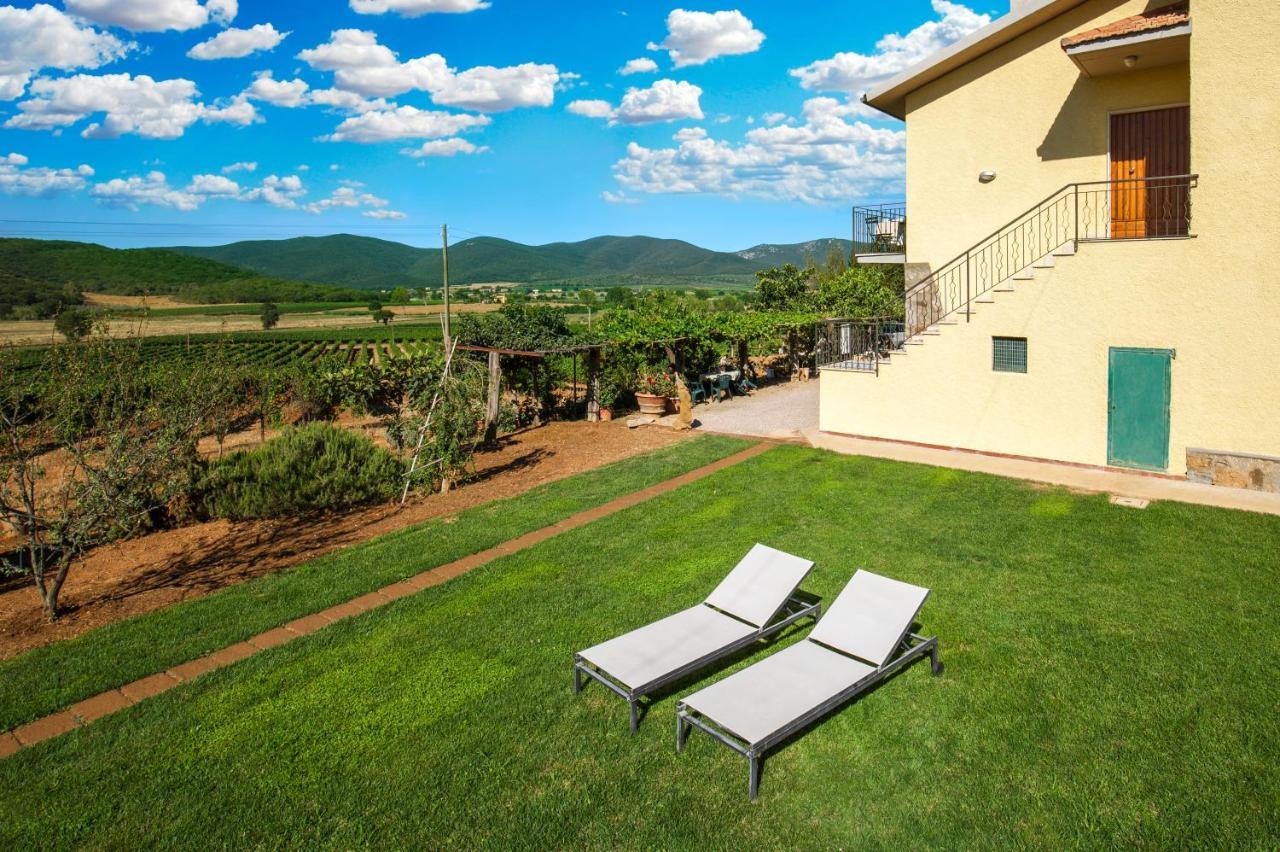 Poggiolivi Agriturismo Bio In Maremma Alberese Buitenkant foto