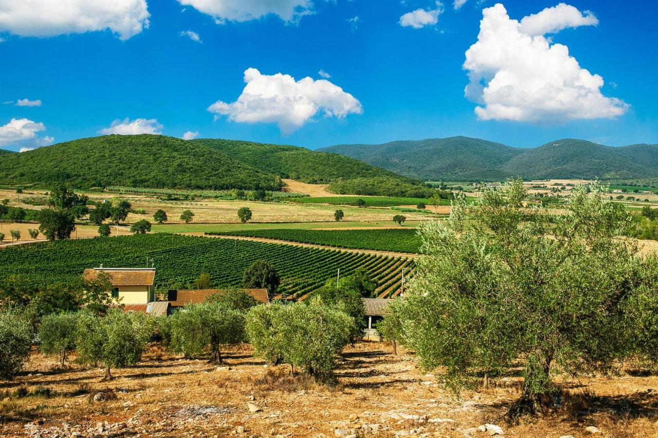 Poggiolivi Agriturismo Bio In Maremma Alberese Buitenkant foto