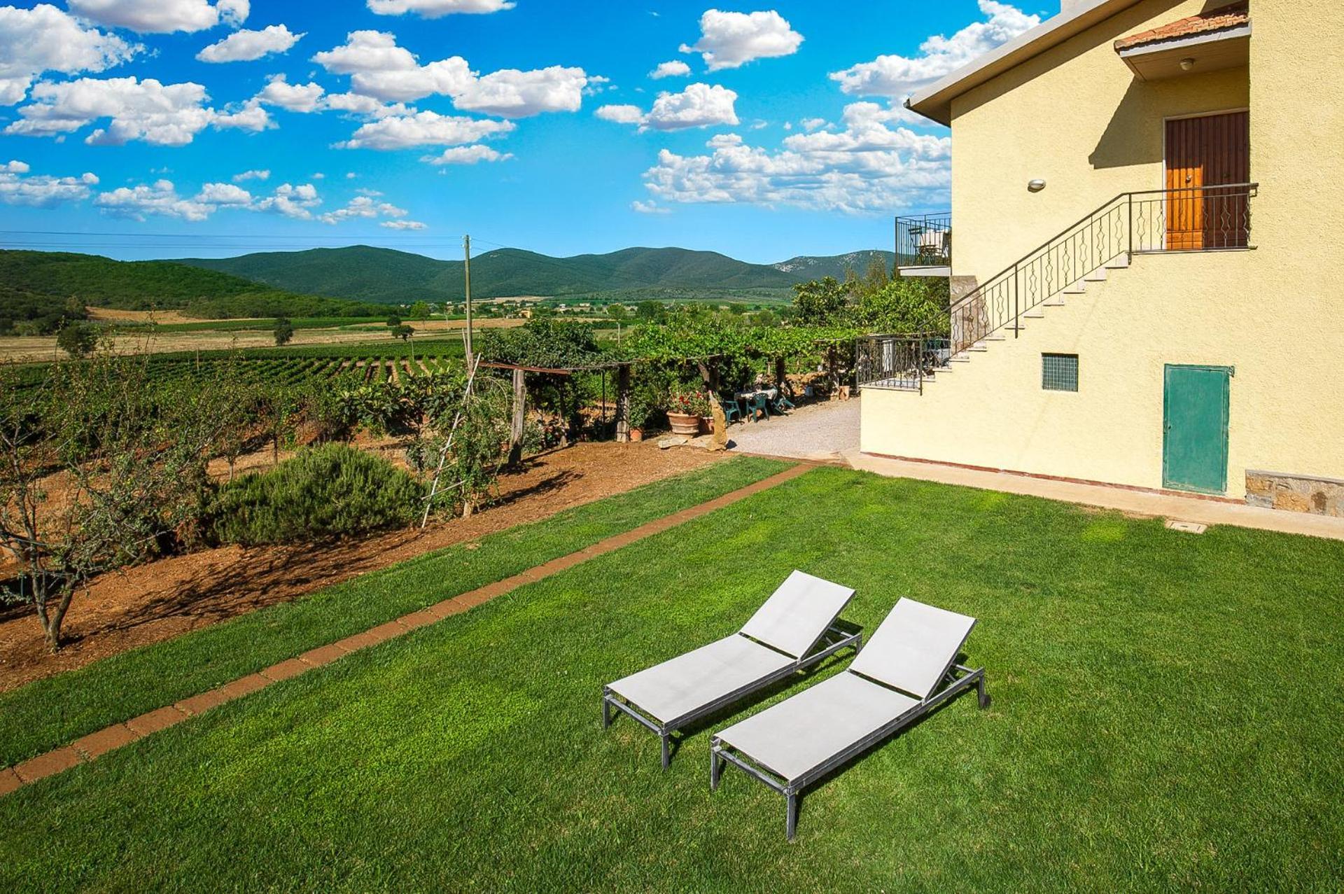 Poggiolivi Agriturismo Bio In Maremma Alberese Kamer foto