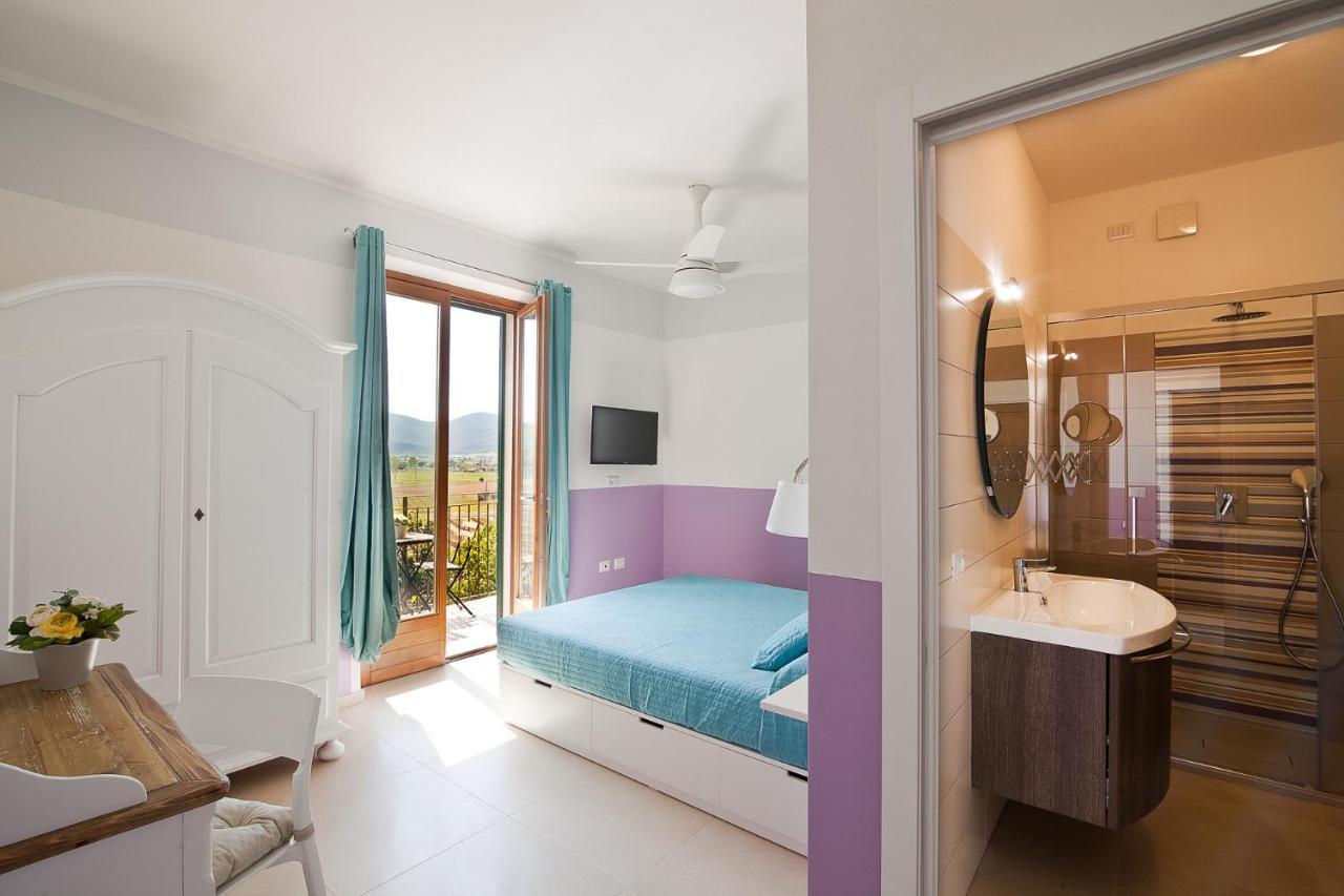 Poggiolivi Agriturismo Bio In Maremma Alberese Buitenkant foto